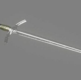 Zoro Katana Sword 3d model