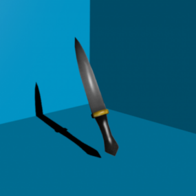 Dagger Gaming Weapon 3d model