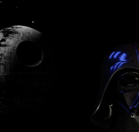 3D model postavy hvězdné války Dartha Vadera