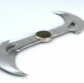 Finalfantasy Leon Knife Weapon 3D-malli