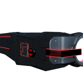 Deadsheet pistool 3D-model