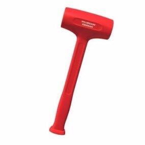 Deadblow Hammer Tool 3d model