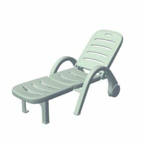 Deck Chair 3d model