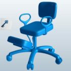 Design della sedia da parrucchiere