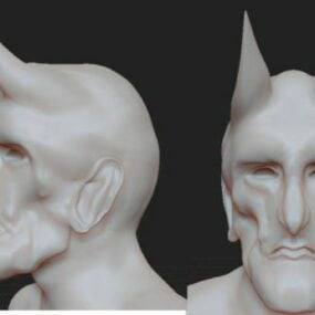 Demon Sculpture 3d model
