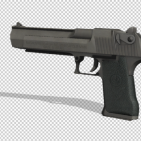Model 3D pistoletu Desert Eagle