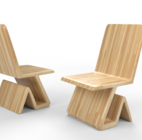 艺术设计椅子3d模型