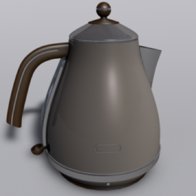 3д модель чайника