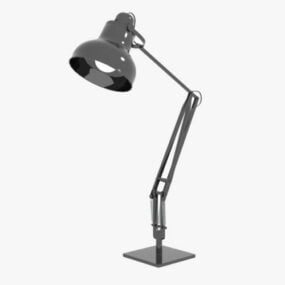 Steel Desk Lamp 3d model