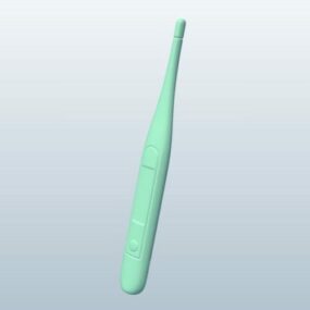 Oral termometer 3d model