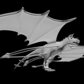 Dinosaur Dragon 3d model