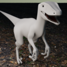 Lowpoly Dinozor Hayvan