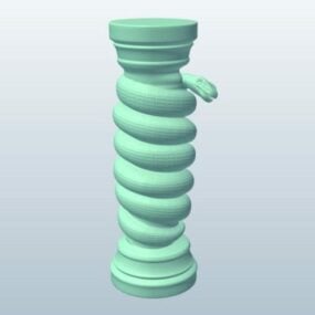 3D-Modell des Sockels anzeigen