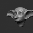 Dobby Head Character