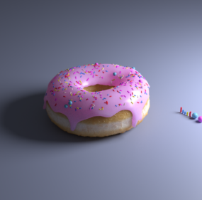 Donuts 3d-modell