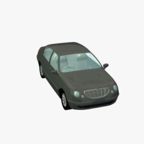 Ovi Sedan Car 3D-malli