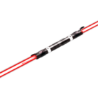 Épée sabre laser double
