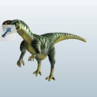 Dracovenator Dinosaur