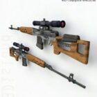 Dragunov Sniper Gun