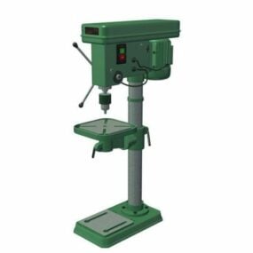 Drill Press Tool 3d-modell