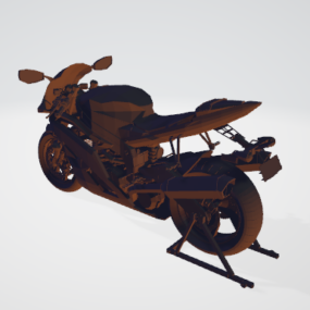 Ducati Motorcycle Concept 3d model