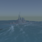 Dunkerque Battle Ship
