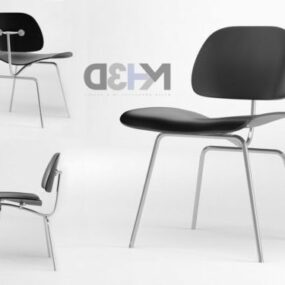 3d модель офісного крісла Eames