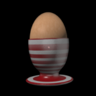 Huevo en copa