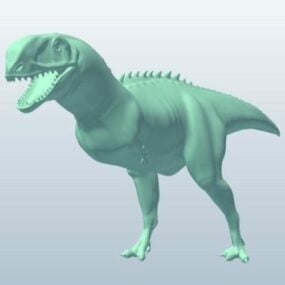 エクリキシナトサウルス恐竜3Dモデル