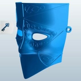 Masque El Medico modèle 3D