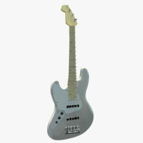 Electric Bass 3d model