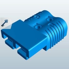 Electrical Connector Device 3d model