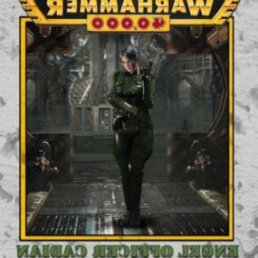 Engel Cadian Warhammer 3d-malli