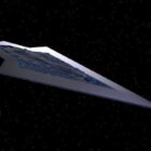 Dreadnought Star Raumschiff