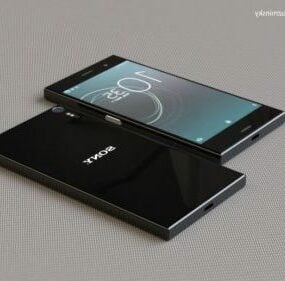 Xperia Phone 3Dモデル