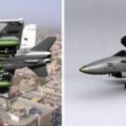 F18 Hornet-gevechtsvliegtuigen