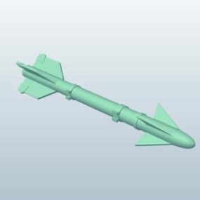 F14a Tomcat Sidewinder Weapon 3d model