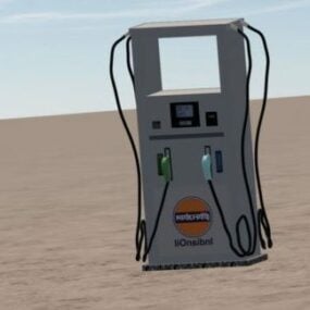Fuel Dispenser Box 3d model