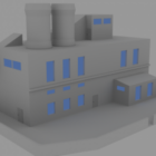 Lowpoly Factory