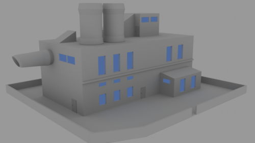 Lowpoly Factory