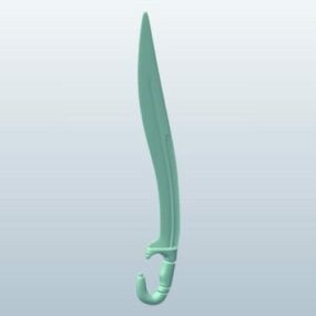 Dagger Sword 3d model