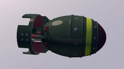 Fallout Nuke Rocket Weapon