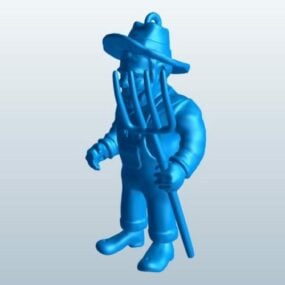 Bakrakra Character 3d model