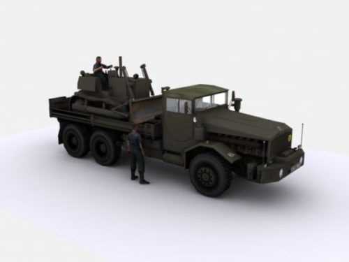 German Army Faun Truck