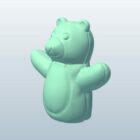 Finger Puppet Polar Bear