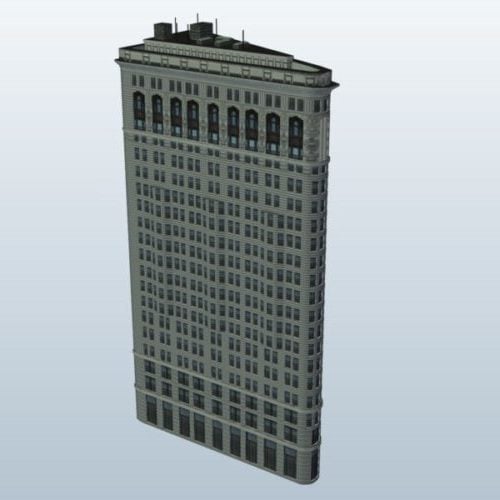 مبنى نيويورك فلاتيرون