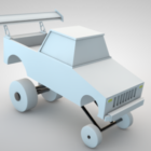 Lowpoly Camion Fliso