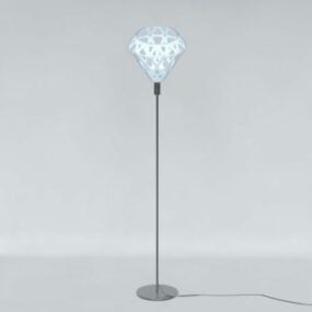 Lampa podłogowa Zaha Design Model 3D