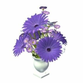 Floral Centerpiece Flower 3d model