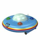 Flying Saucer Spaceship